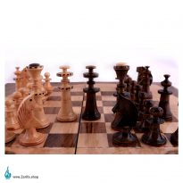 تخته نرد و شطرنج چوب گردو