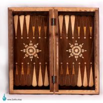 تخته نرد و شطرنج چوب گردو