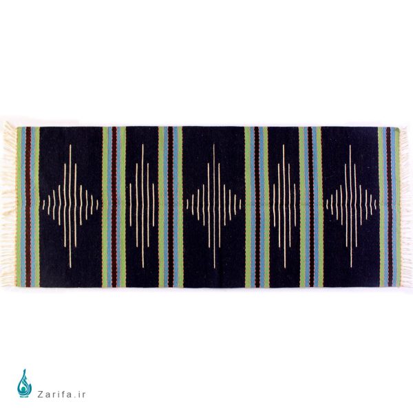 گلیم نایین دستباف طرح 4