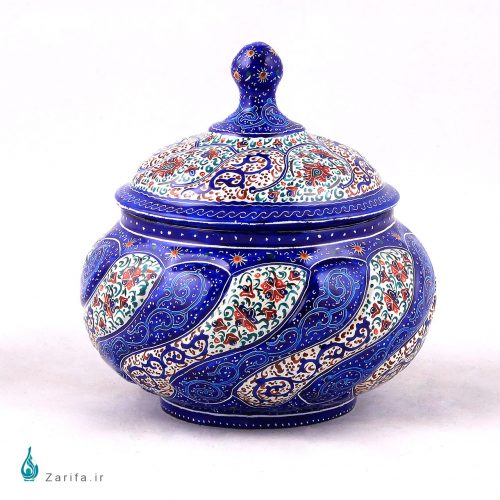 قندان میناکاری اصفهان - Image 2