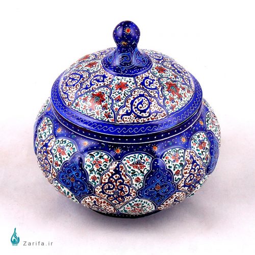 قندان میناکاری اصفهان - Image 3