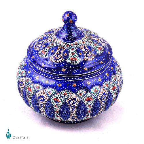 قندان میناکاری اصفهان - Image 5
