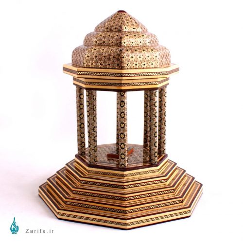تندیس  خاتم کاری مقبره حافظ  سایز کوچک