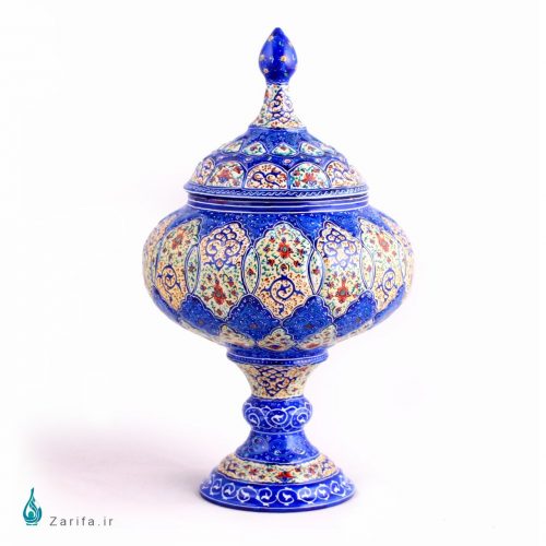 گز خوری مینا کاری بزرگ - Image 3