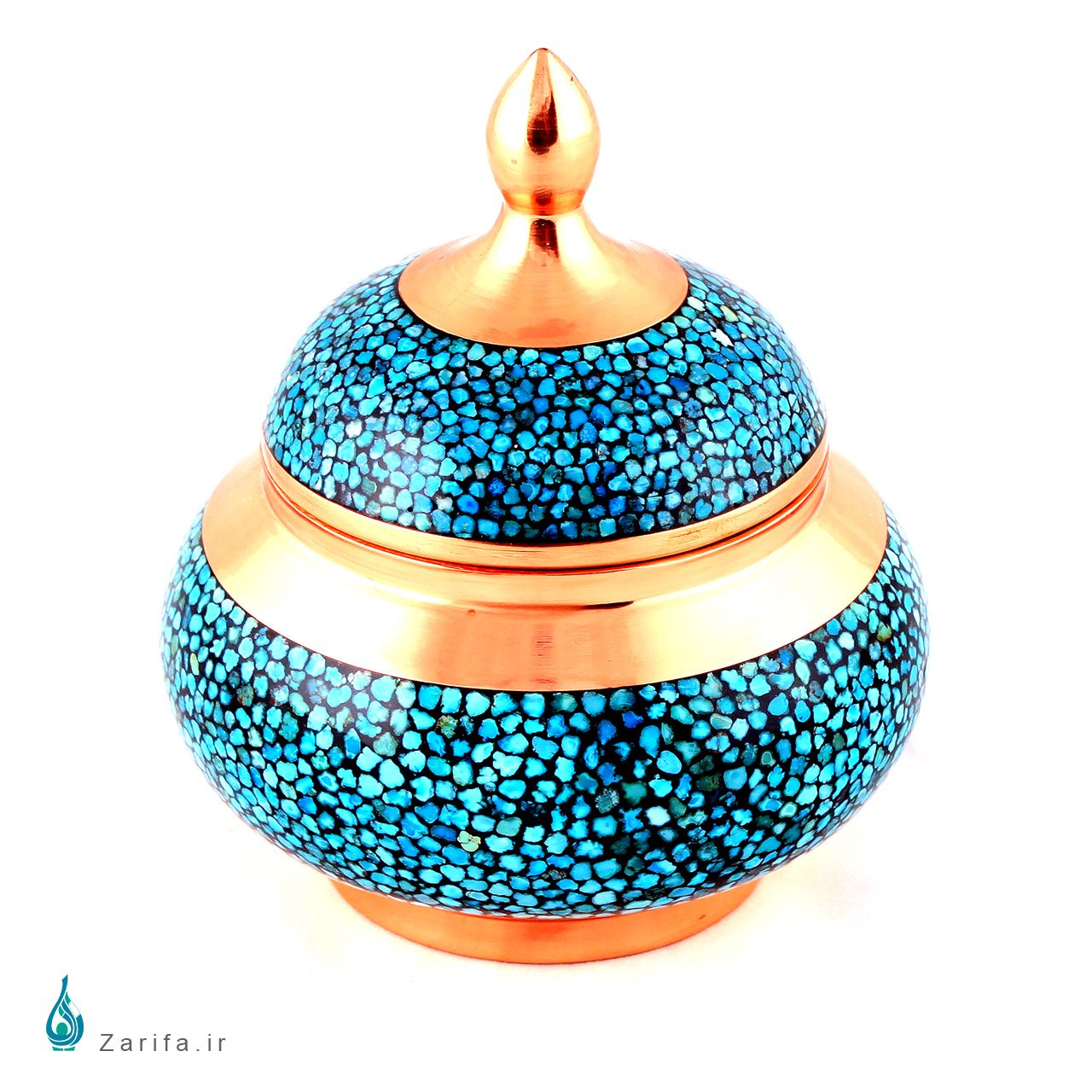 قندان فیروزه کوب