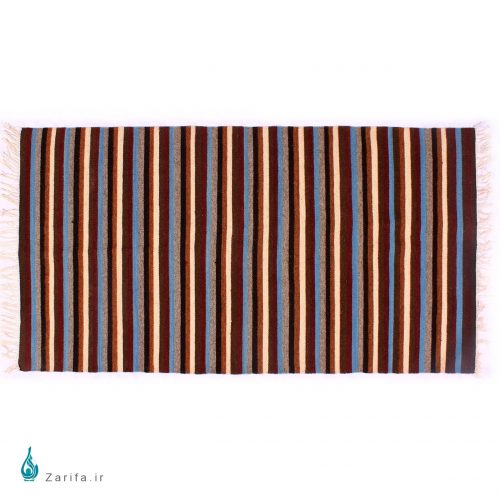 گلیم دست باف سنتی بافته از شتر طرح 10