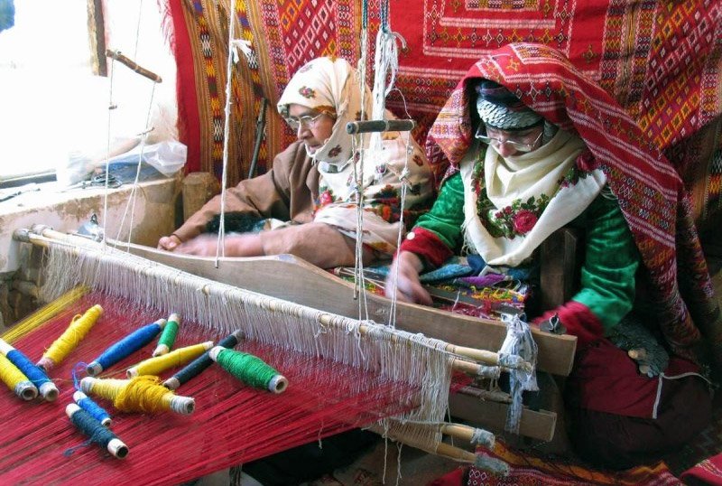 نساجی سنتی ایران