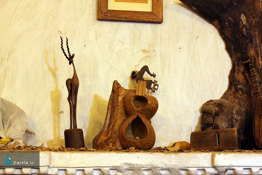 خانه جواهری، خانه صنایع دستی اصفهان - غرفه ی ساخت ساز