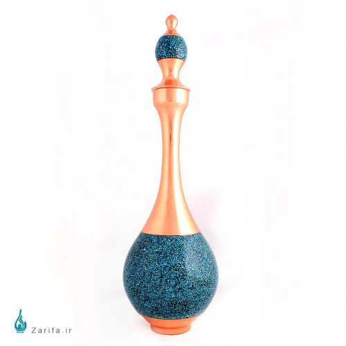 تنگ شربت خوری درب دار فیروزه کوب متوسط ارتفاع 50 سانت - Image 4
