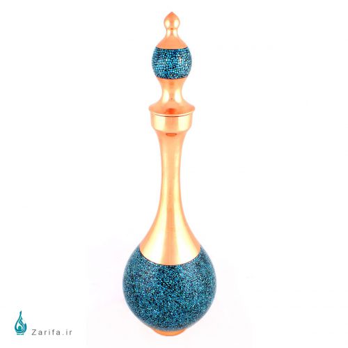 تنگ شربت خوری درب دار فیروزه کوب متوسط ارتفاع 50 سانت - Image 3