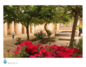 خانه جواهری- حیاط