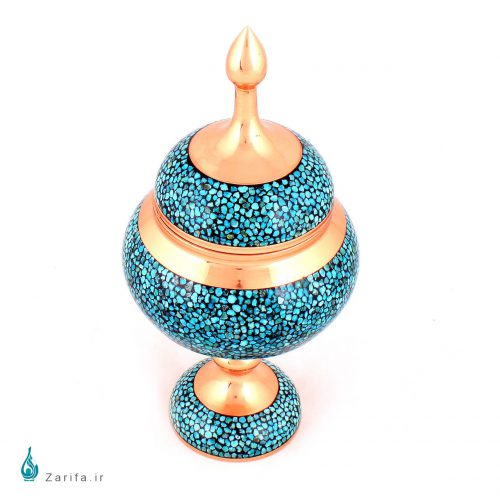 شکلات خوری فیروزه کوب سایز 3
