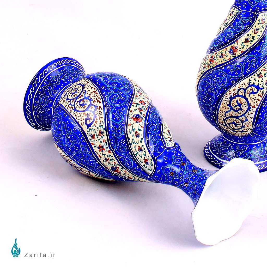 مینا کاری هنری در تنگنای رقابت ناسالم