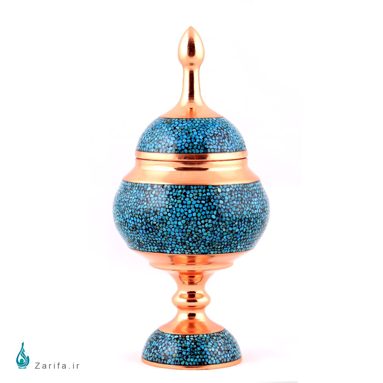 شکلات خوری فیروزه کوب سایز 1