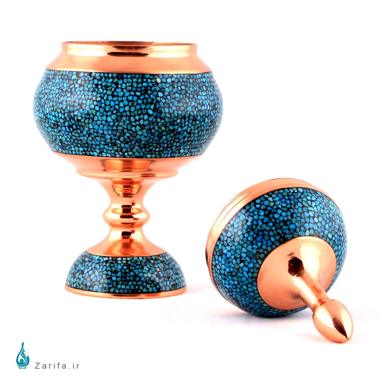 شکلات خوری فیروزه کوب سایز2