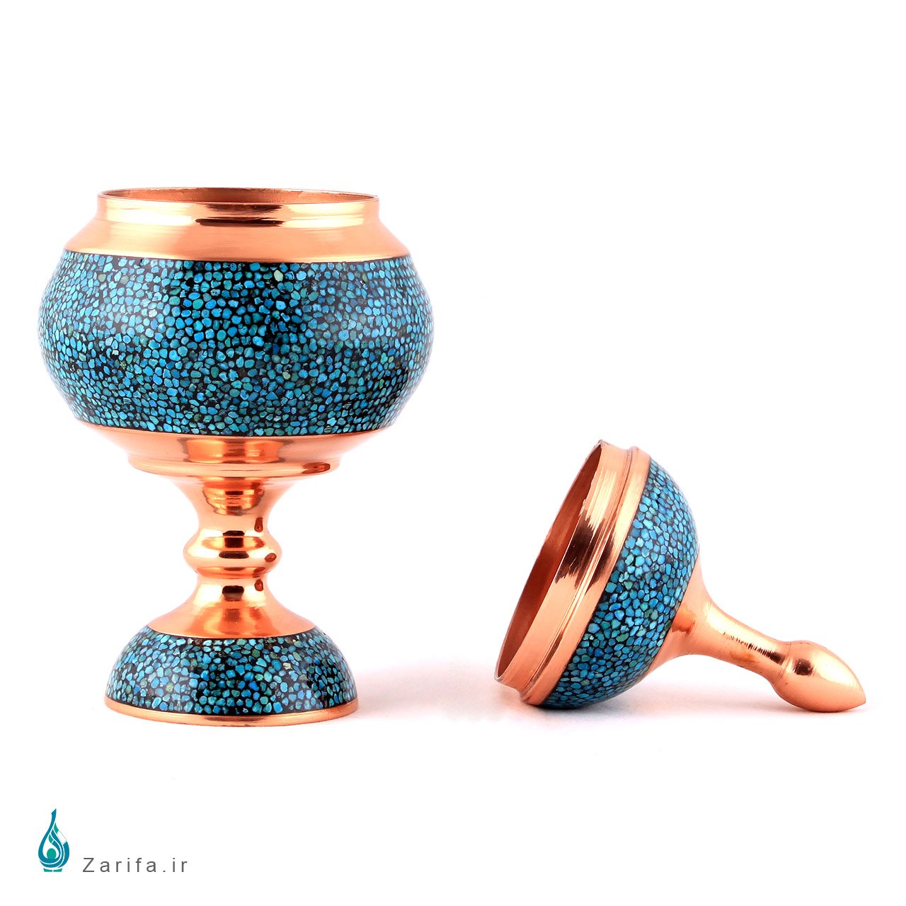 شکلات خوری فیروزه کوب سایز 1 - Image 3