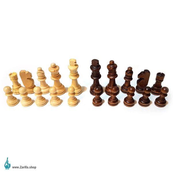 مهره شطرنج چوبی سایز 50