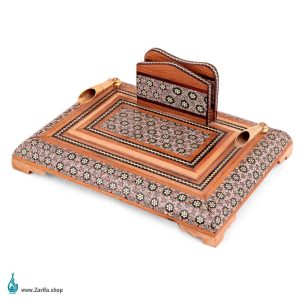 جاقلمی رومیزی و اداری خاتم