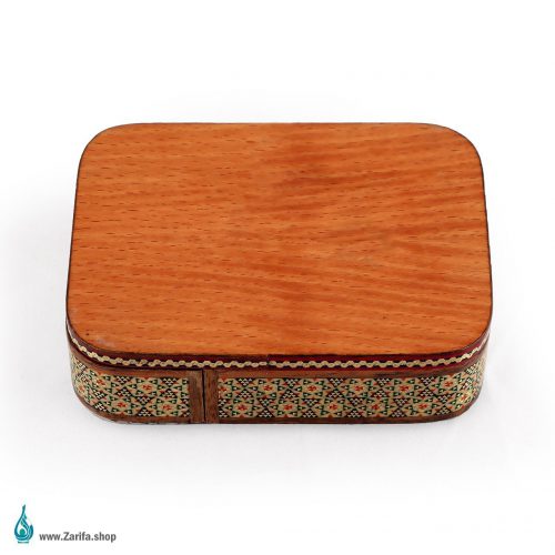جعبه خاتم با مینیاتور لیلی و مجنون - Image 2