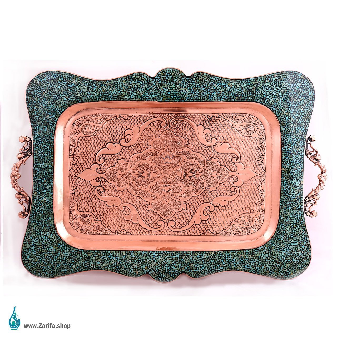 سرویس چای خوری فیروزه کوب