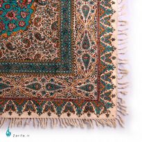 رومیزی قلمکار اعلا طرح لچک ترنج