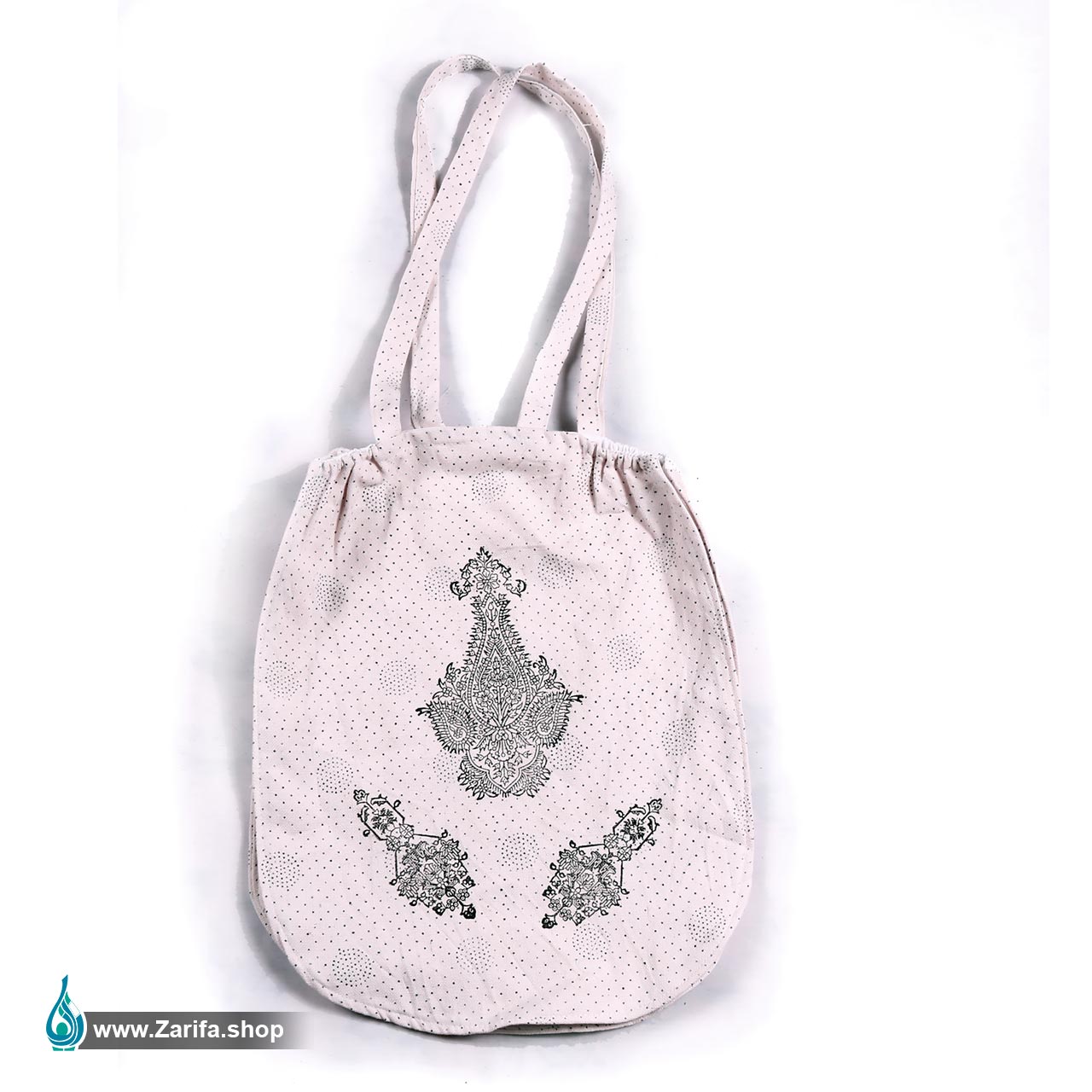 کیف قلمکار دسته بندی زمینه سفید