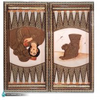 تخته نرد خاتم- شطرنج خاتم
