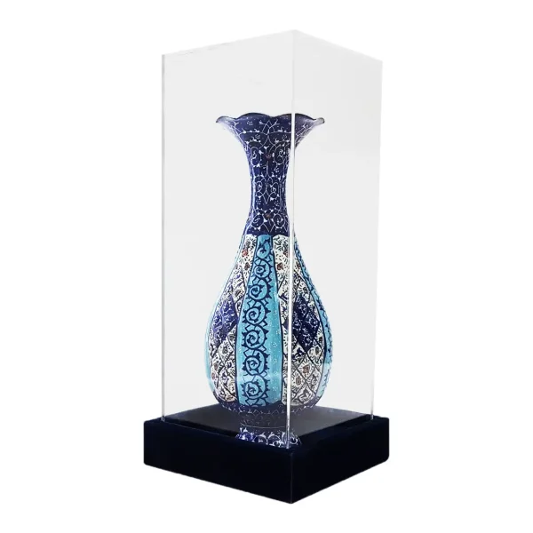 جعبه پلکسی گلدان مینا سایز 20