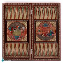 تخته نرد خاتم اعلا مجلس بزم