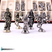 مهره شطرنج فلزی