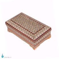 جعبه پذیرایی با خاتم درجه یک