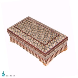 جعبه پذیرایی با خاتم درجه یک