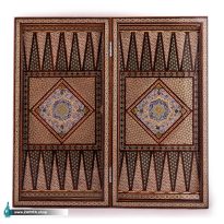 تخته نرد خاتم اعلا با تذهیب فاخر