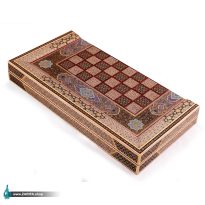 تخته نرد خاتم اعلا با تذهیب فاخر