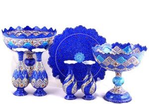 نحوه ساخت ظروف میناکاری