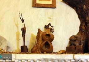 خانه جواهری، خانه صنایع دستی اصفهان - غرفه ی ساخت ساز