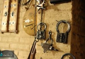 خانه صنایع دستی اصفهان غرفه فلزکاری